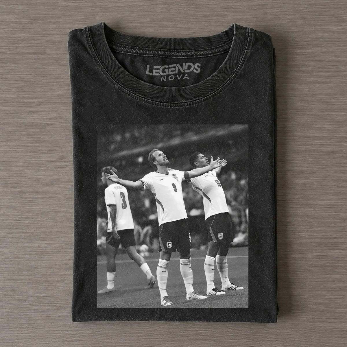HK & JB England Tee