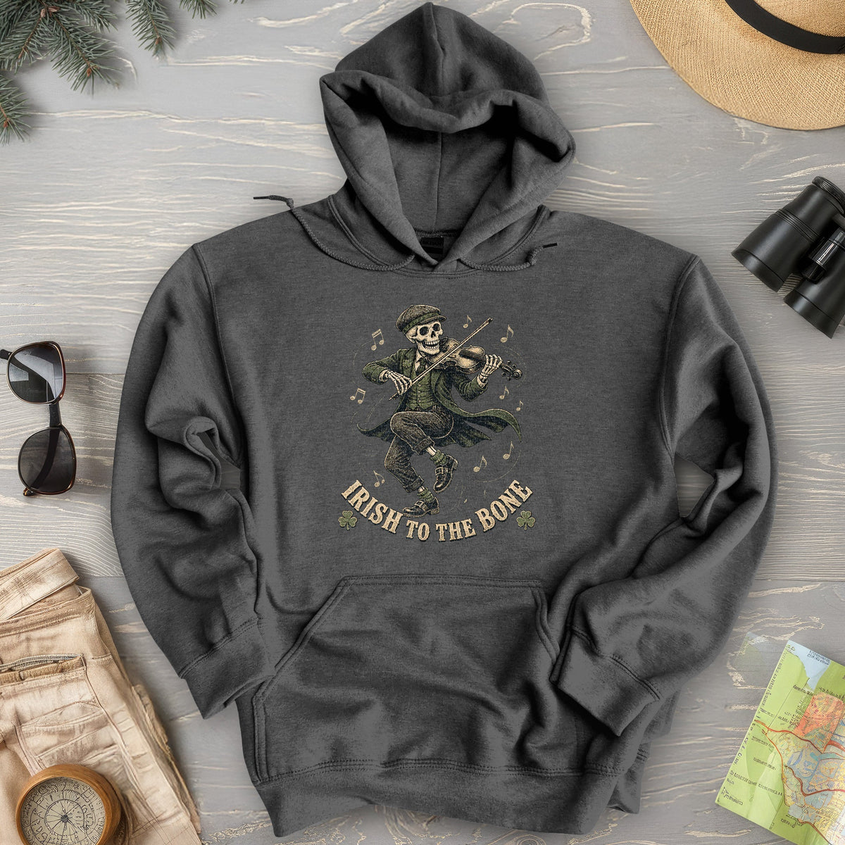 Irish Bone Jig Hoodie