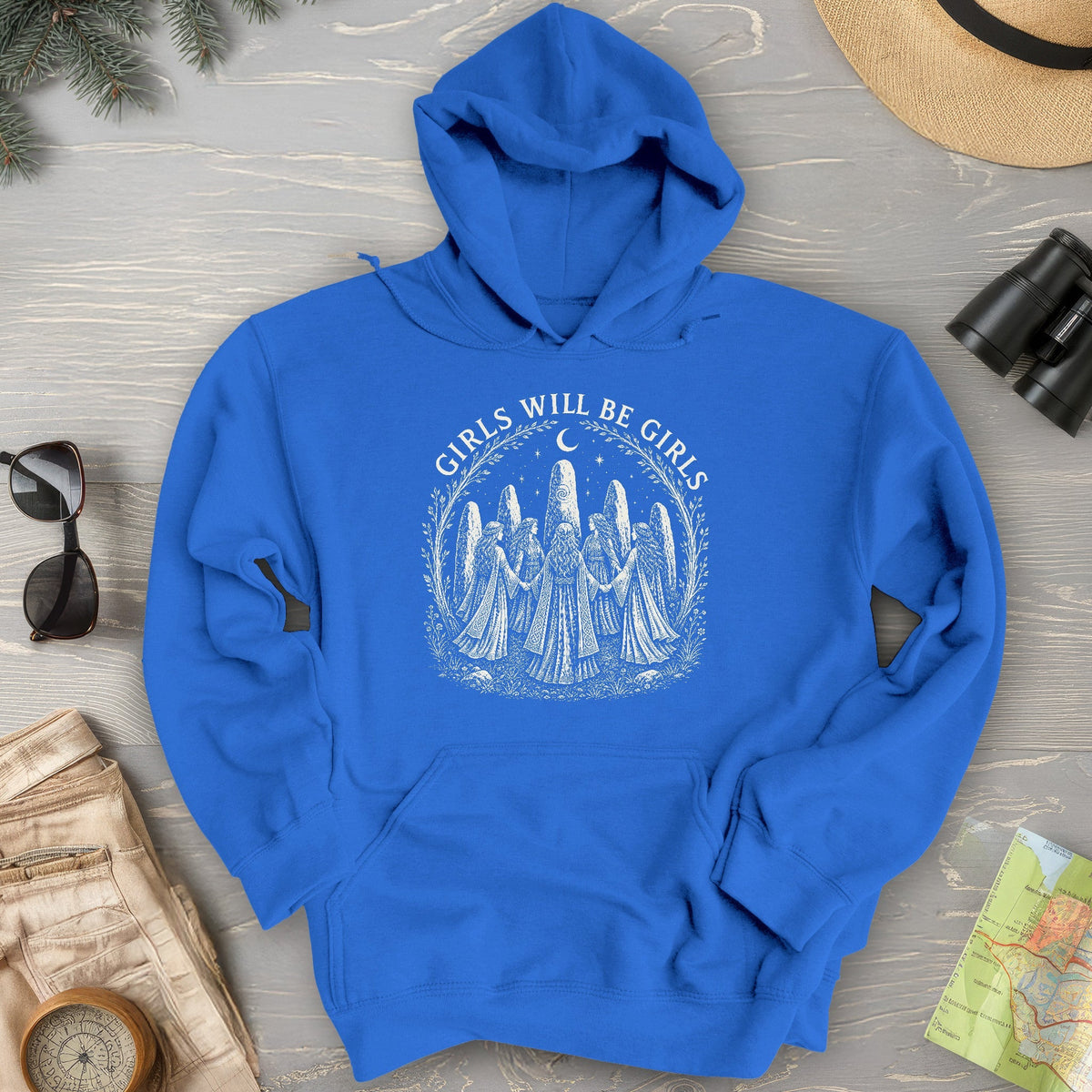 Girls Will Be Girls Hoodie