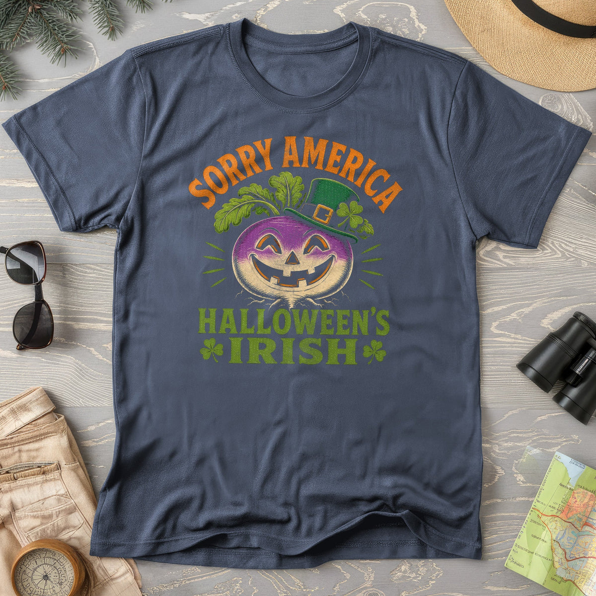 Sorry Halloween's Irish T-Shirt