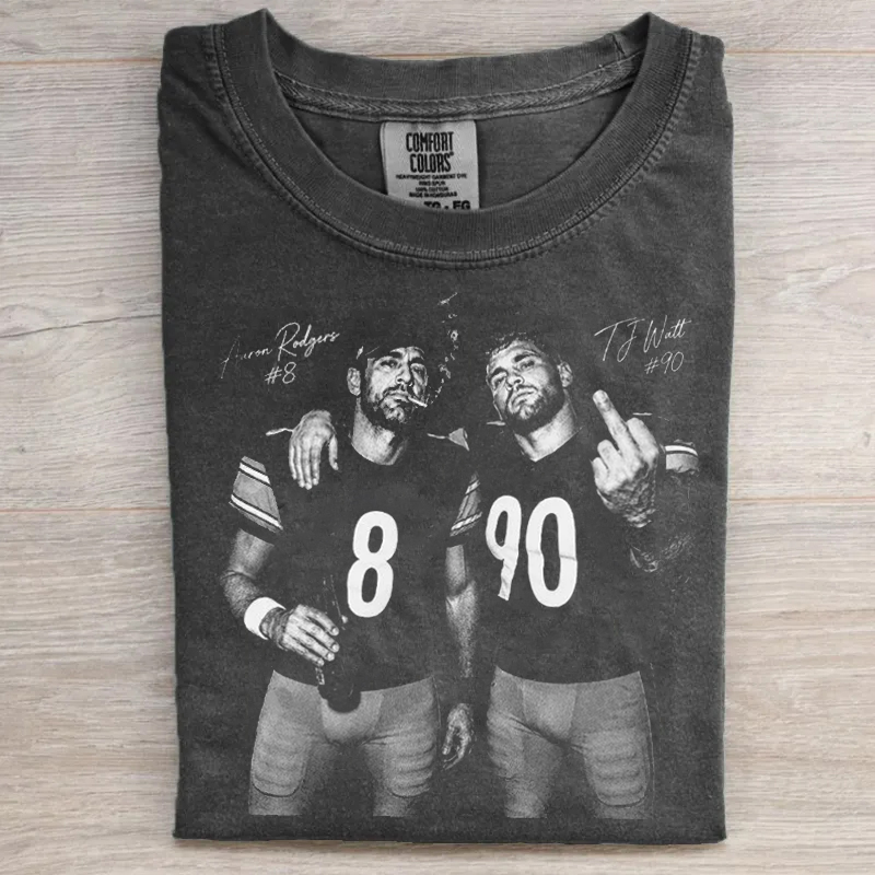 Vintage Pittsburgh Football Graphic T-shirt