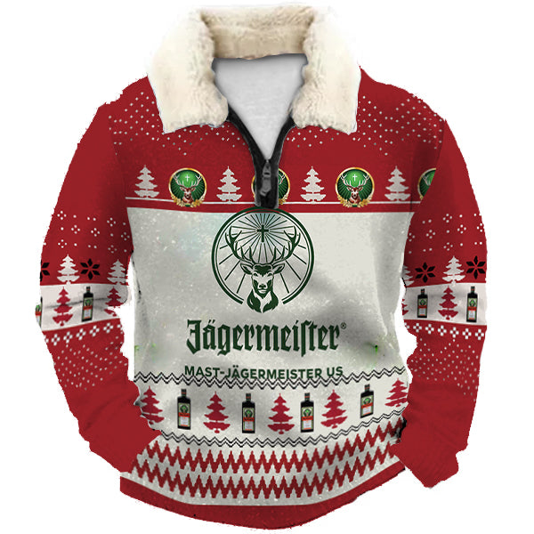 Ugly Quarter Zip Sweatshirt 4c9e