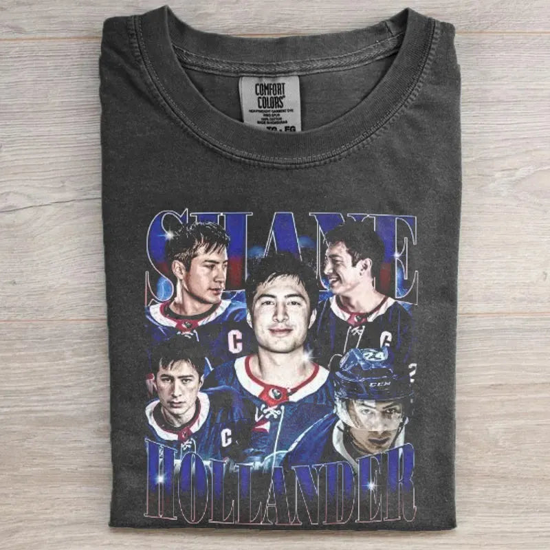 Comfort Colors Funny Williams & Storrie Hockey T-shirt