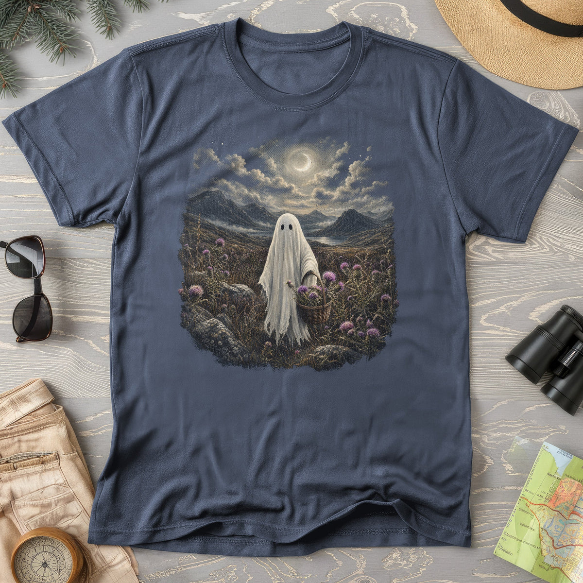 Ghost In the Glen T-Shirt