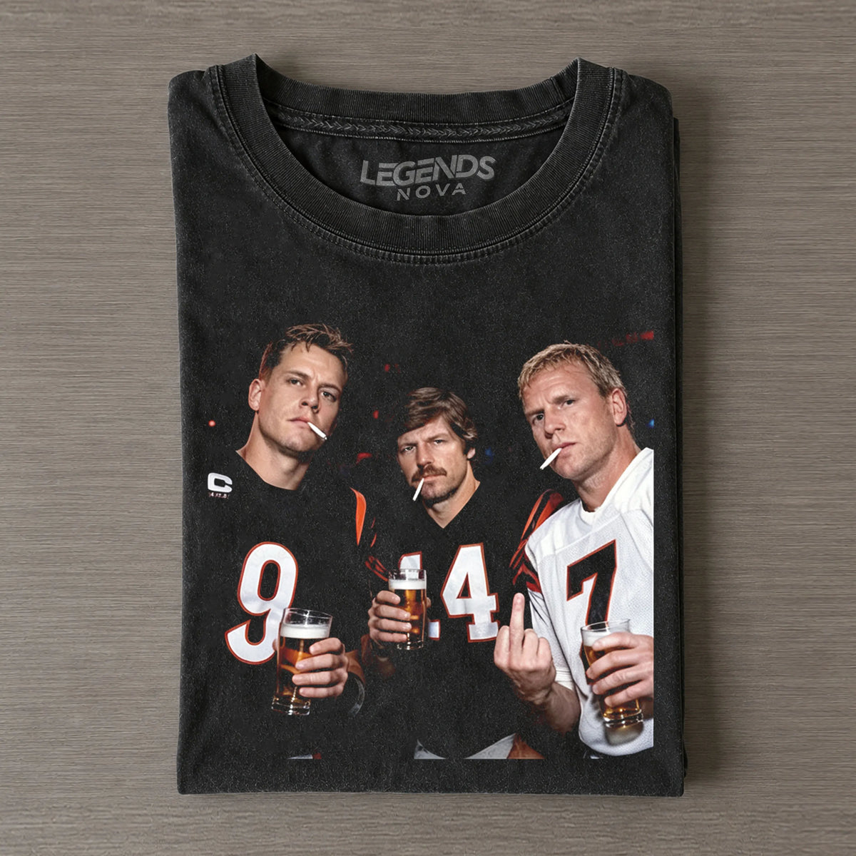 JB9 & KA14 & BE7 Bengals Tee