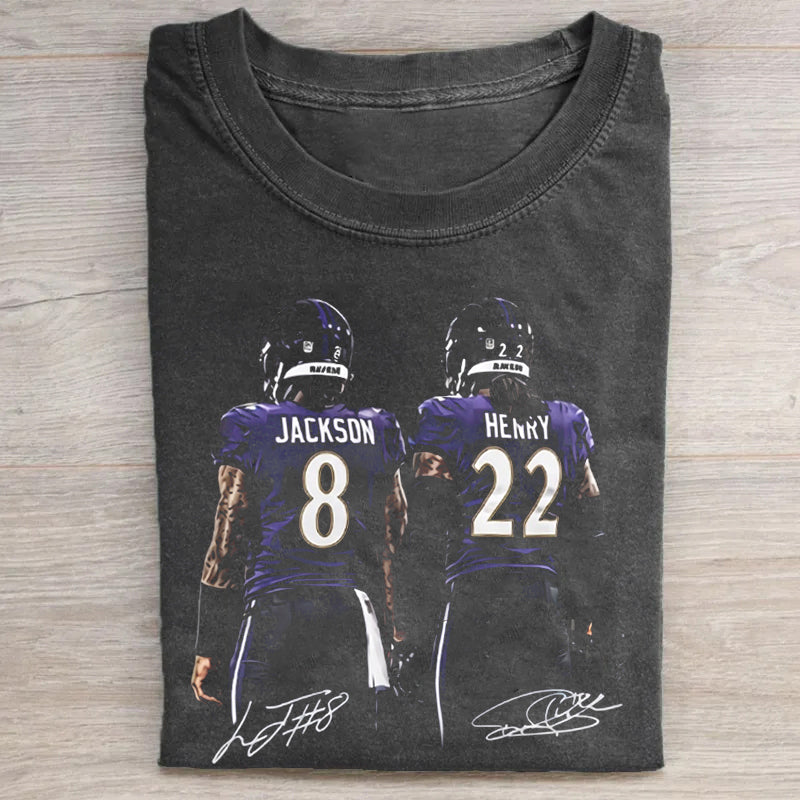 Vintage Baltimore Ravens Football Tee