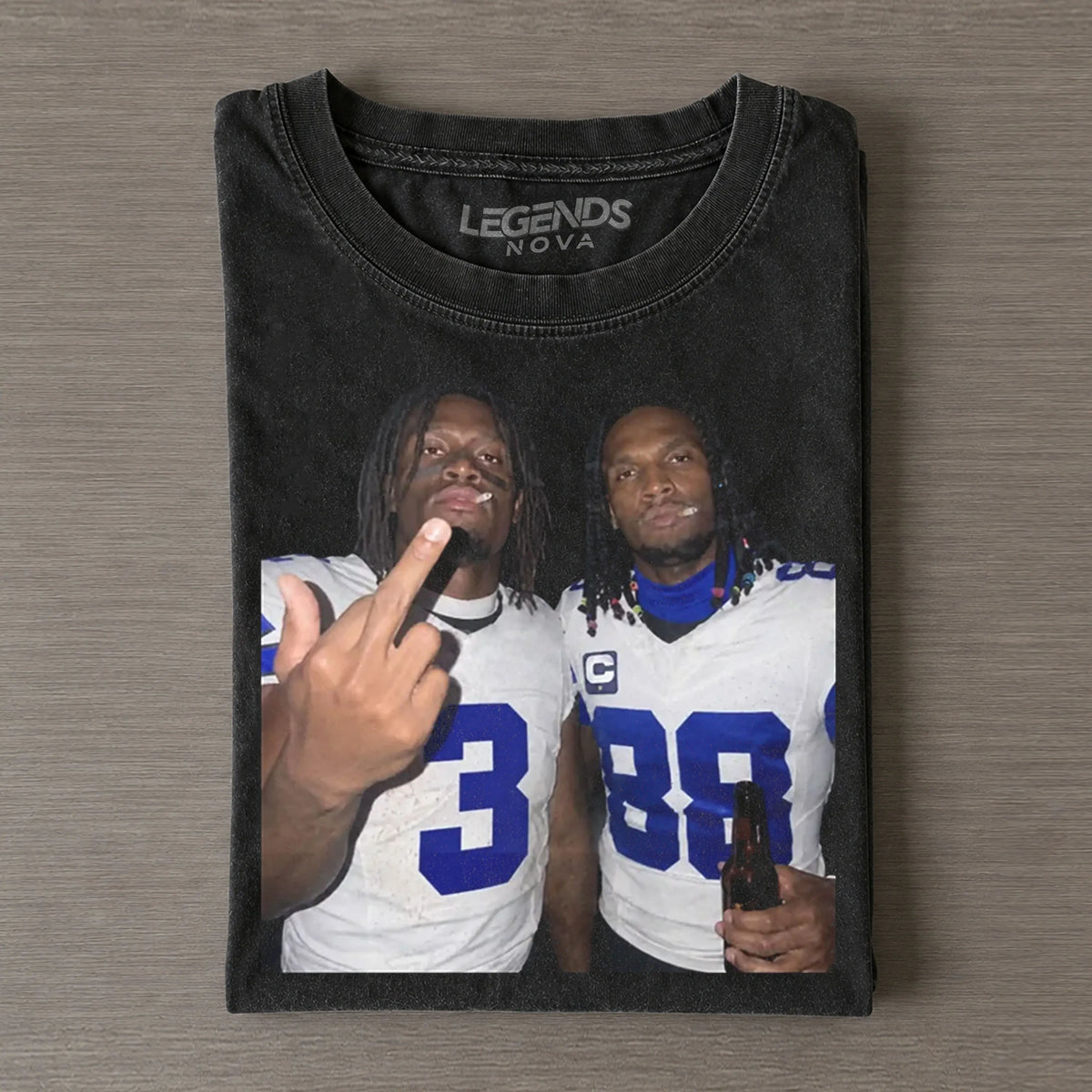 GP3 & CDL88 Cowboys Football Tee