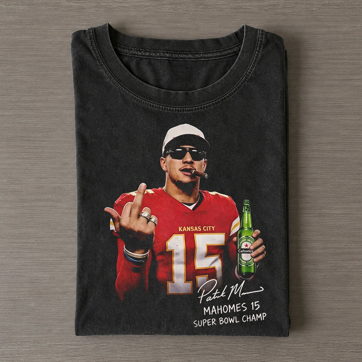 Vintage Kansas City Football T-shirt