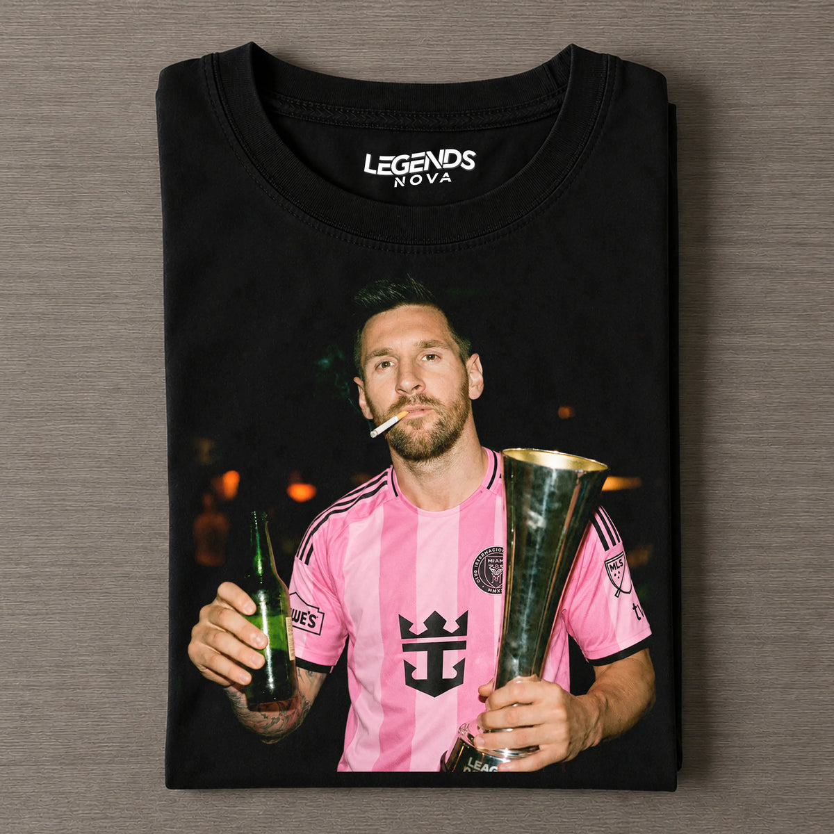 Vintage LM Inter Miami CF T-shirt