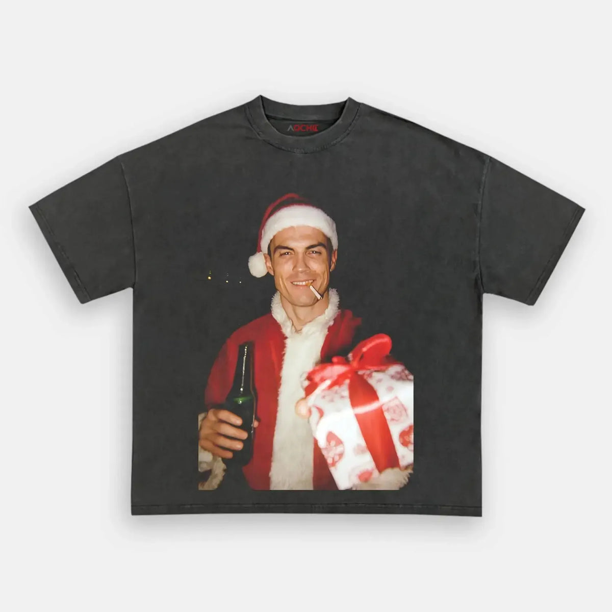 Ronaldo Christmas Tee 2