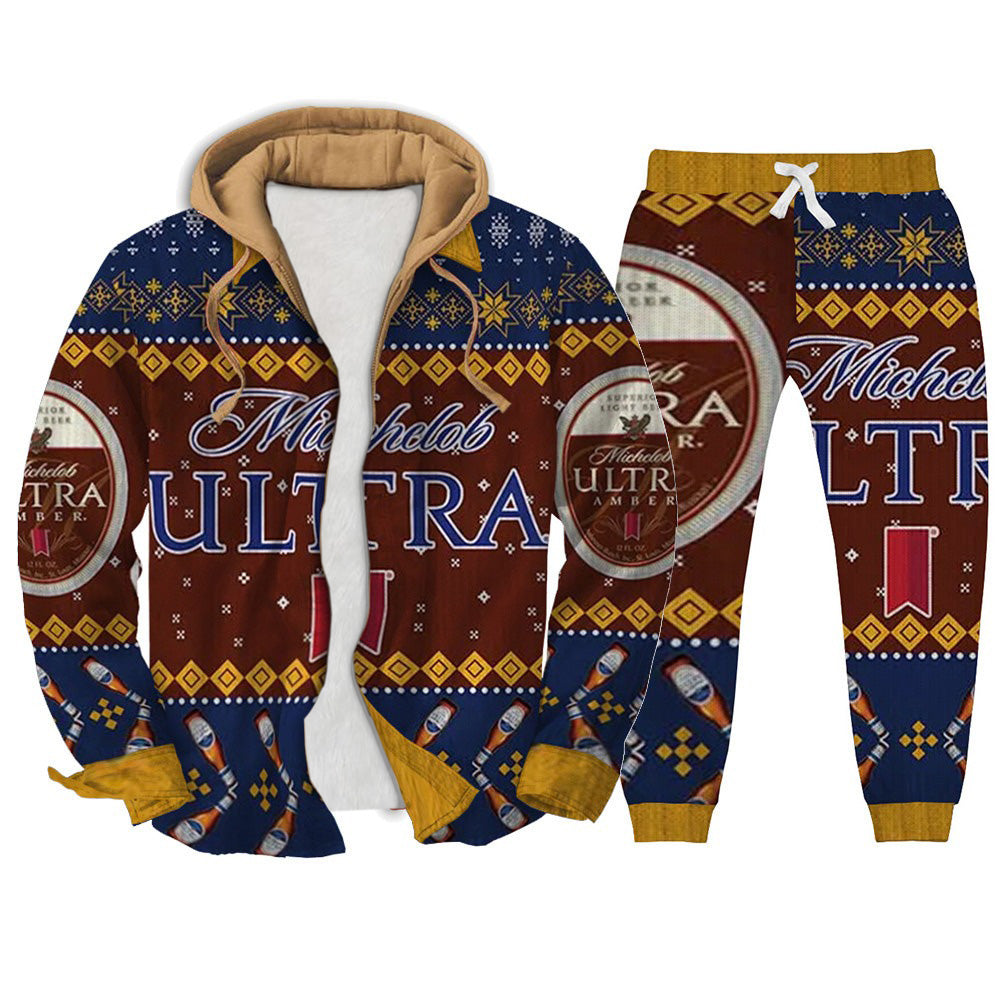 Ugly Zip Hoodie & Sweatpant Set 464f