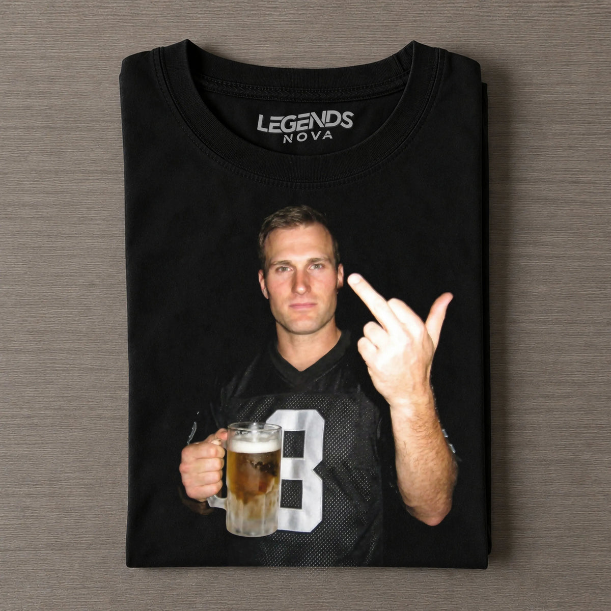 KC8 Raiders Football Tee