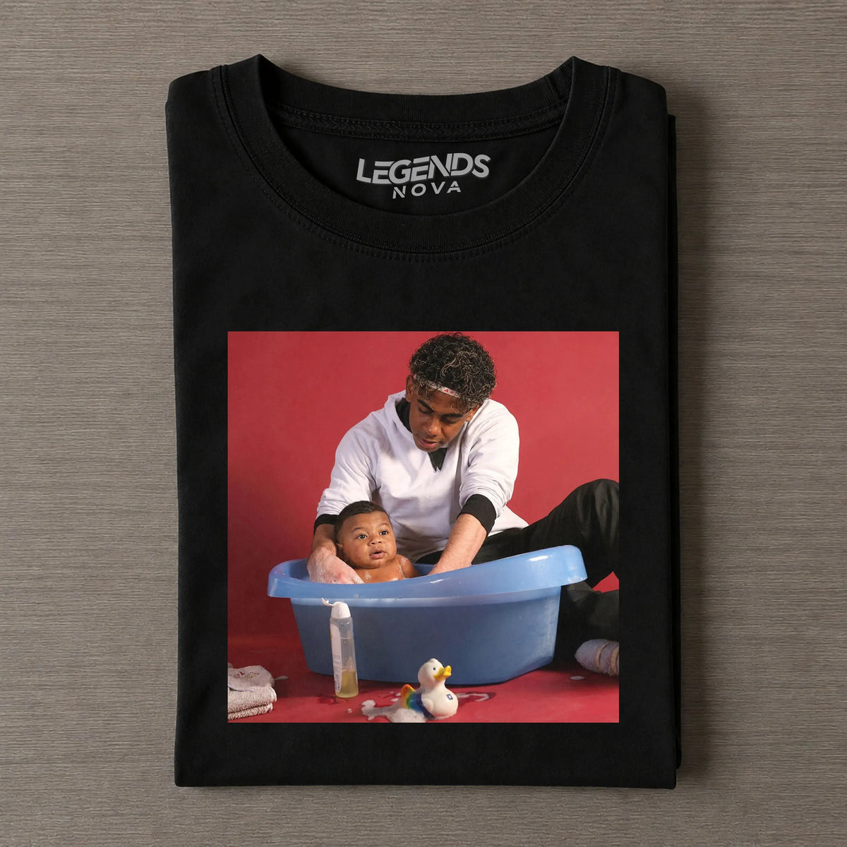 KM & Yamal Funny Retro Tee
