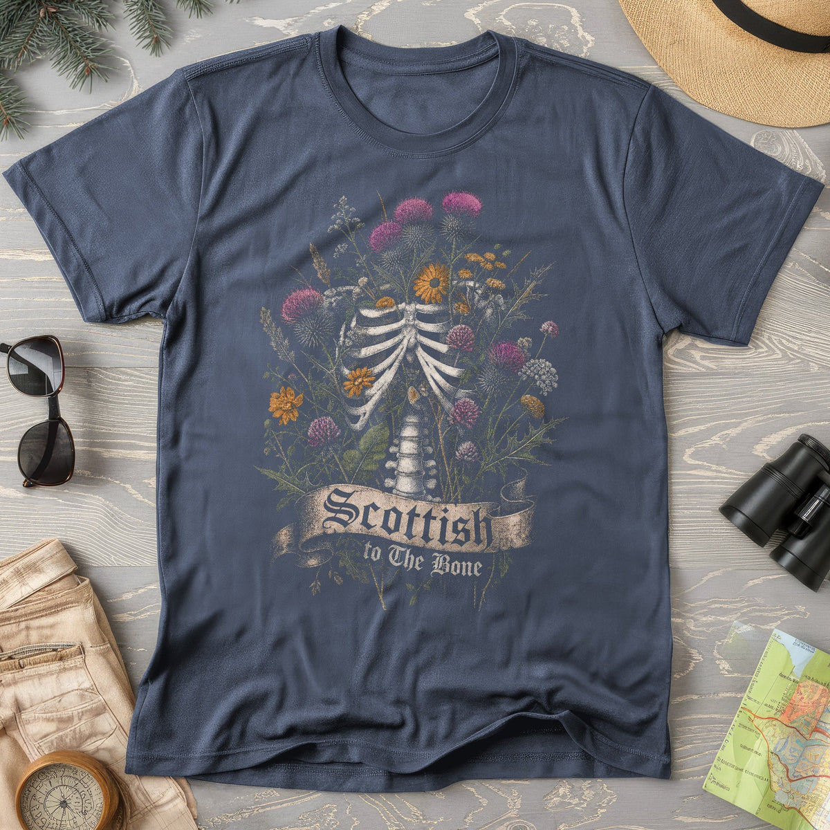 Scottish Bone Bouquet T-Shirt