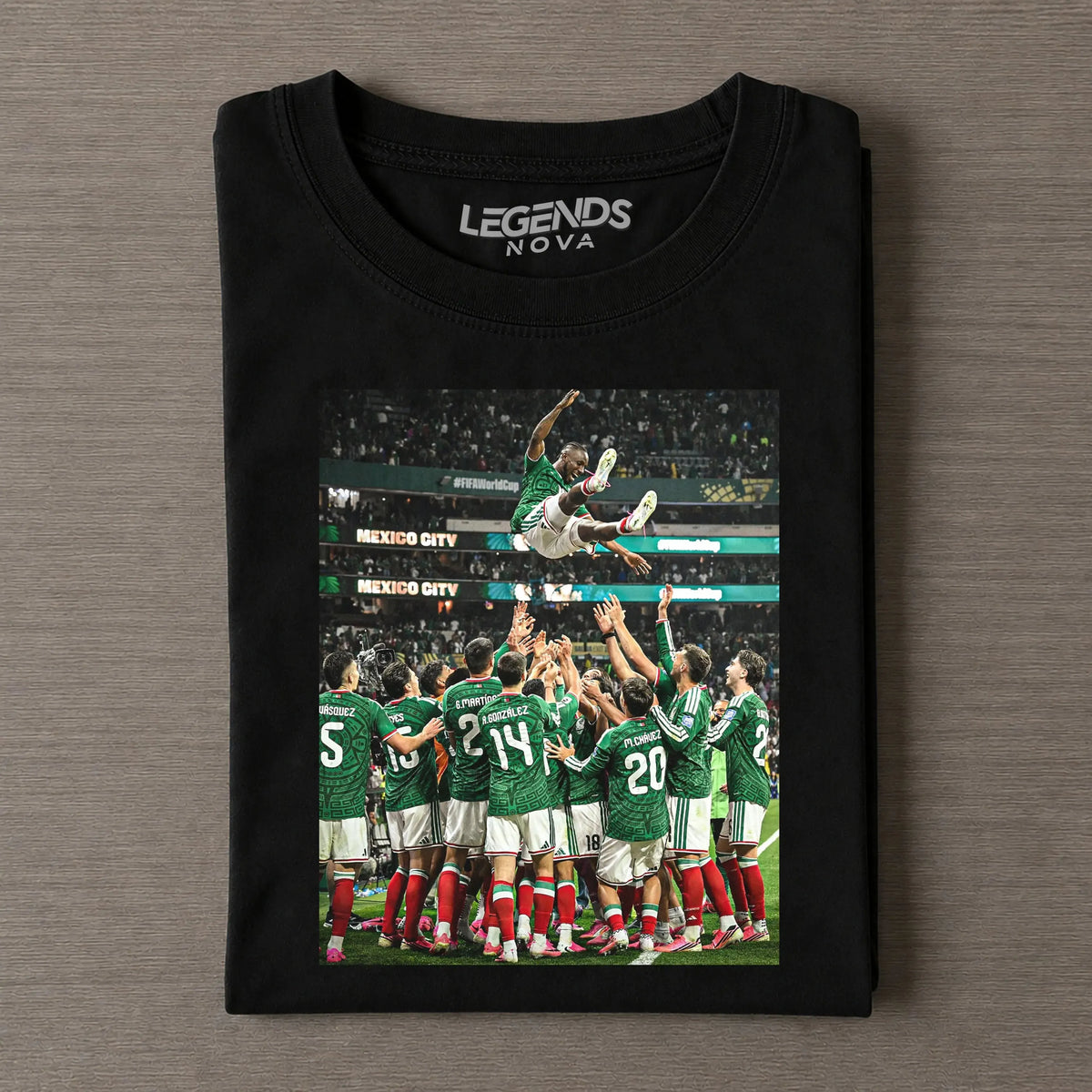 2026 World Cup Mexico Team Honor JQ T-Shirt