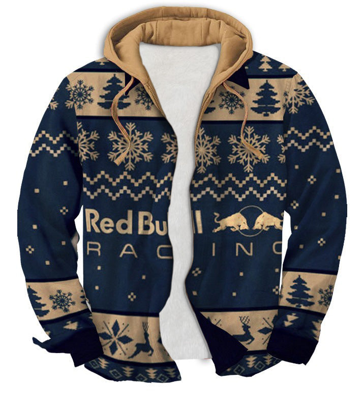 Ugly Zip Hoodie d325
