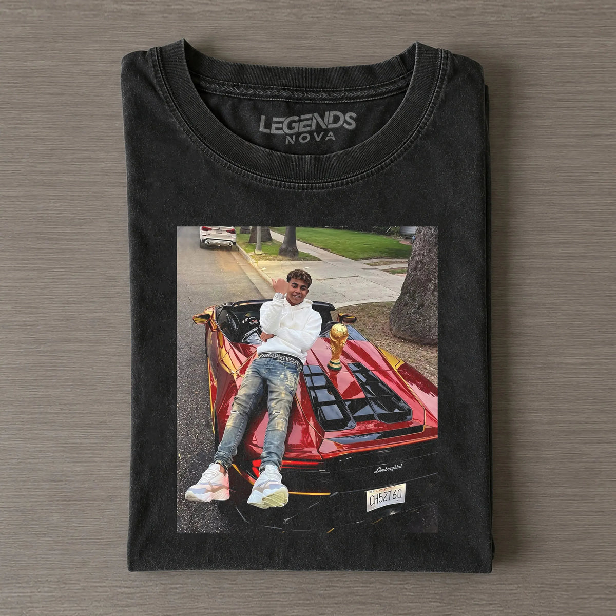 Funny LY Spain 2026 Tee