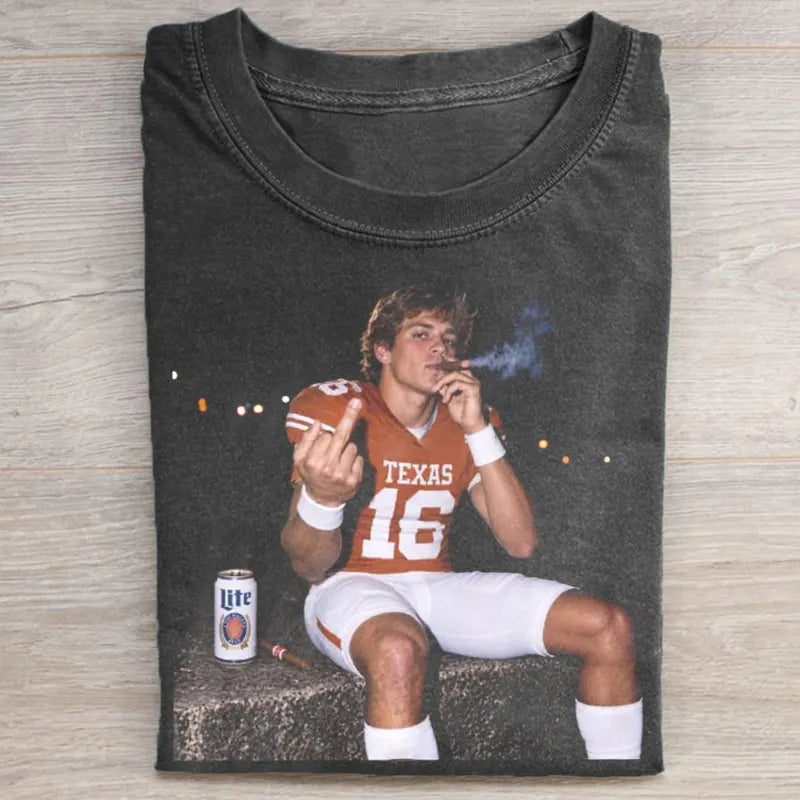 Vintage Ncaa Texas Football Tee