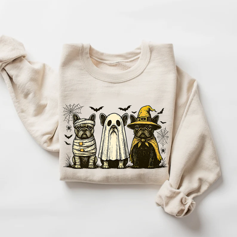 Halloween French Bulldog Sweatshirt