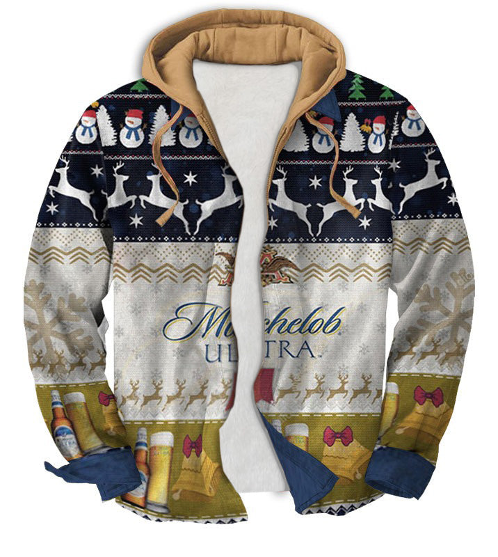 Ugly Zip Hoodie 1018