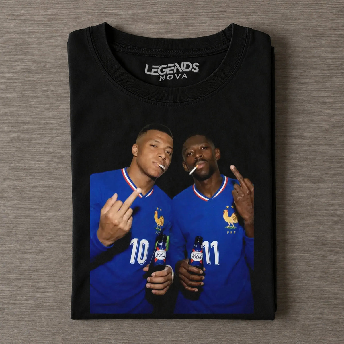 OD & KM France Team Tee