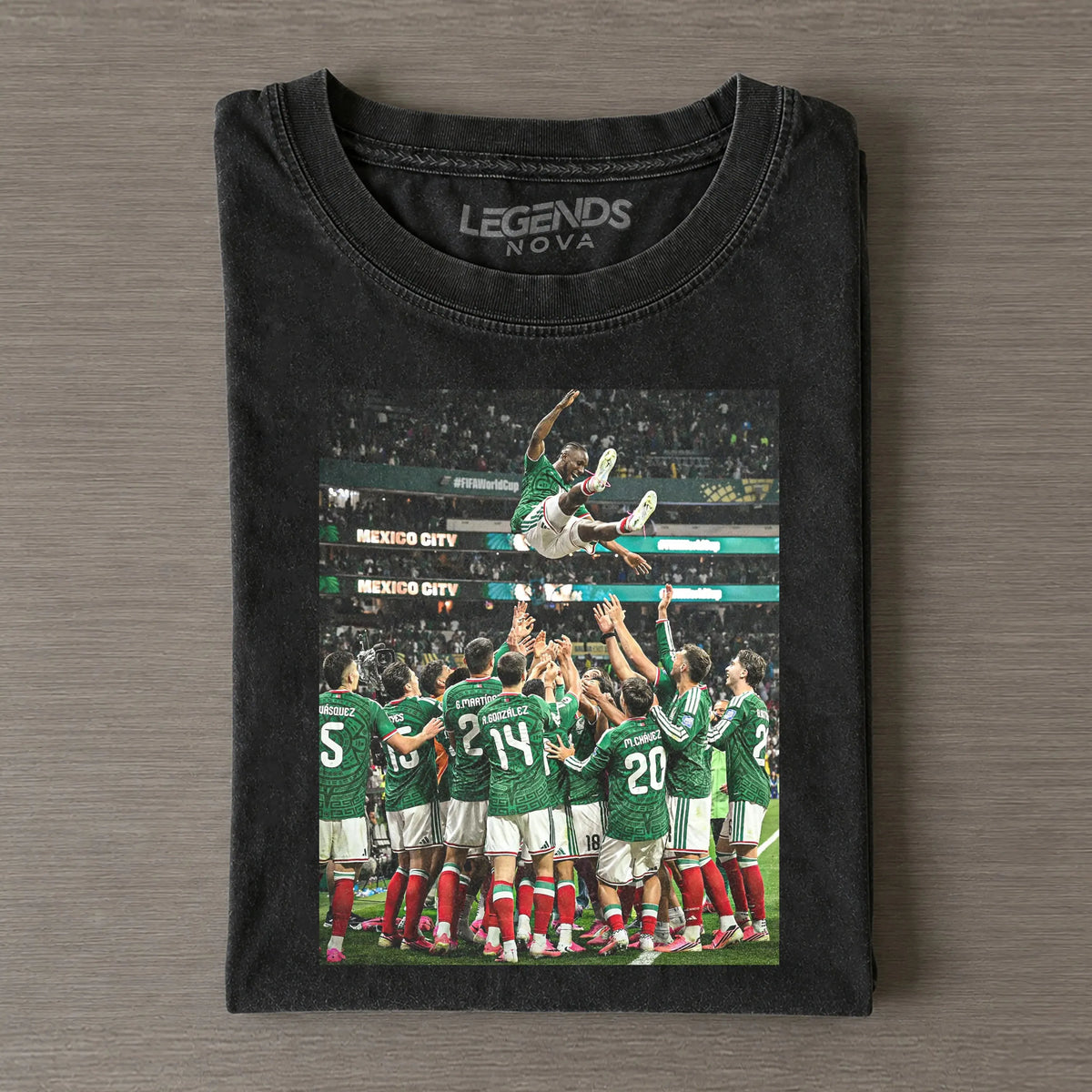 2026 World Cup Mexico Team Honor JQ T-Shirt