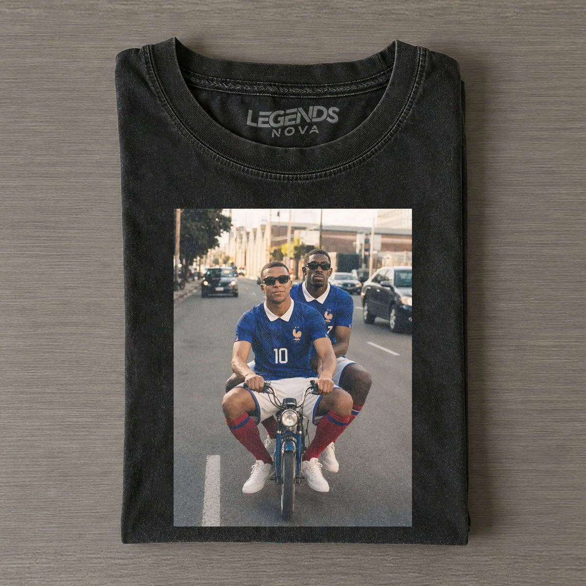 OD & KM France Tee