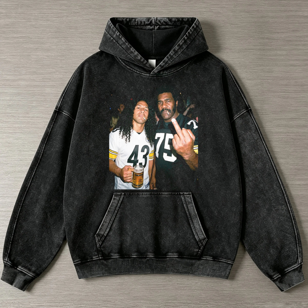 TP43 & JG75 Legend Steelers Football Tee