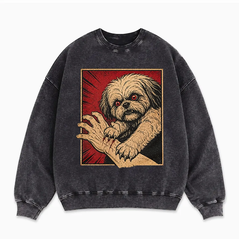 Shih Tzu Halloween Sweatshirt
