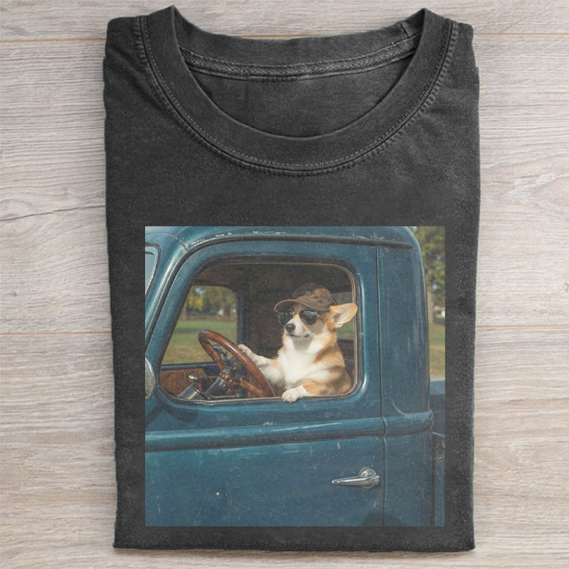 Funny Corgi Meme T-shirt