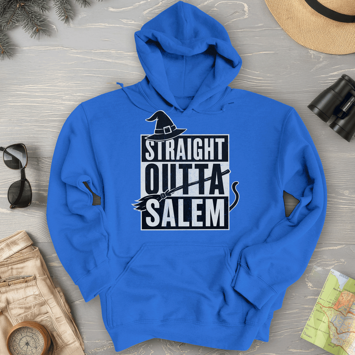 Straight Outta Salem Hoodie
