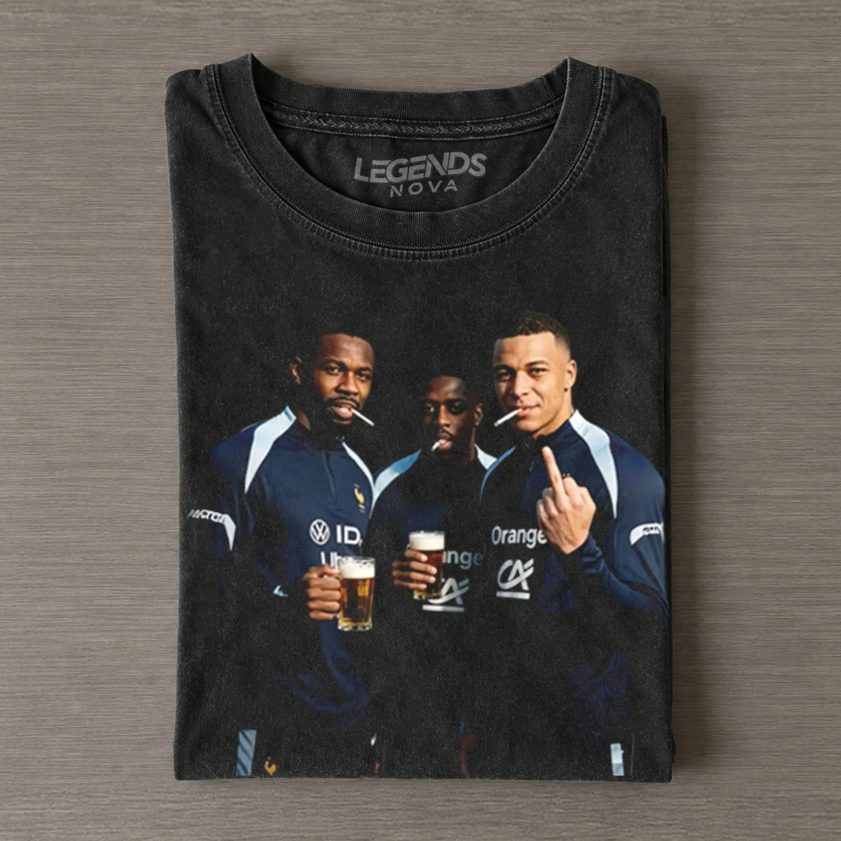 KM & OD & MT France 2026 T-shirt