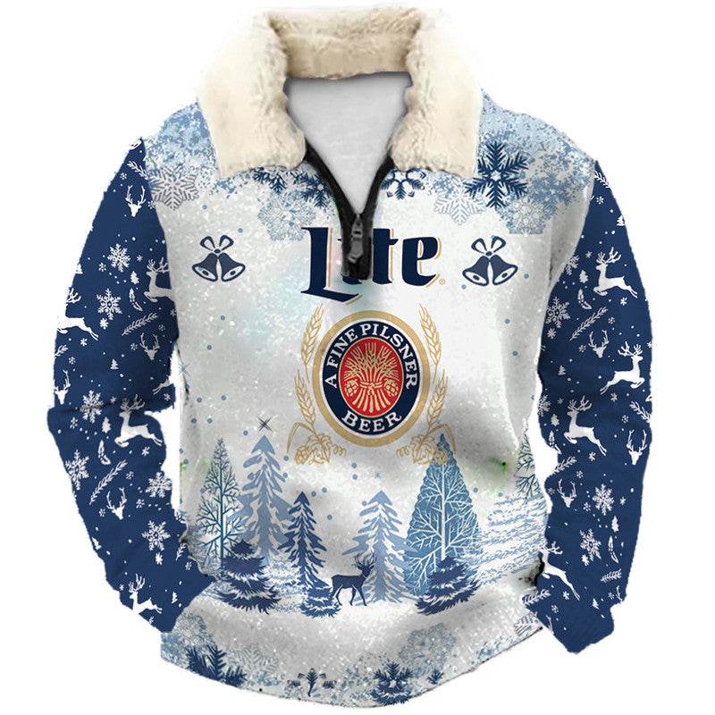 Ugly Quarter Zip Sweatshirt 7273