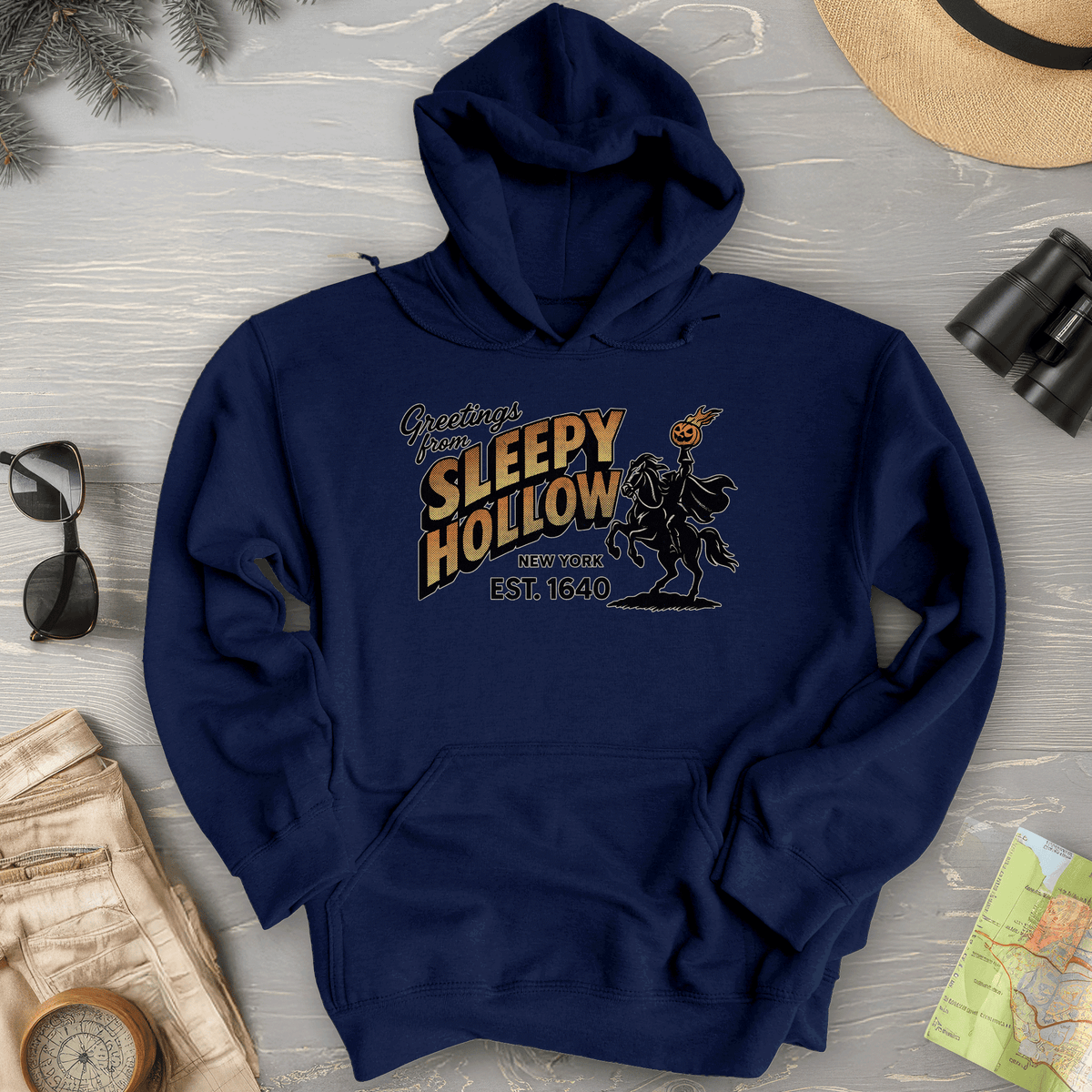 Greetings from Sleepy Hollow Hoodie