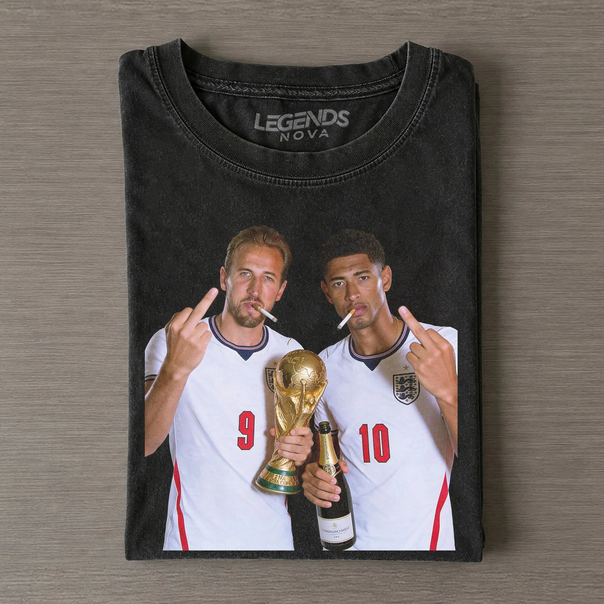 HK & JB England Tee
