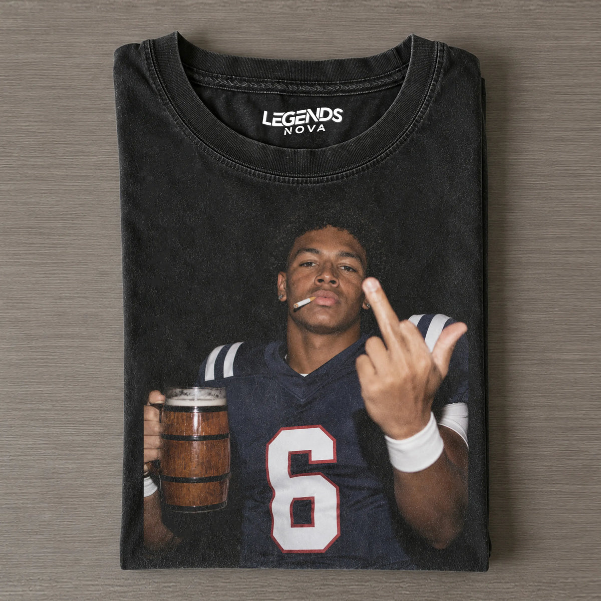 TC6 Football Tee