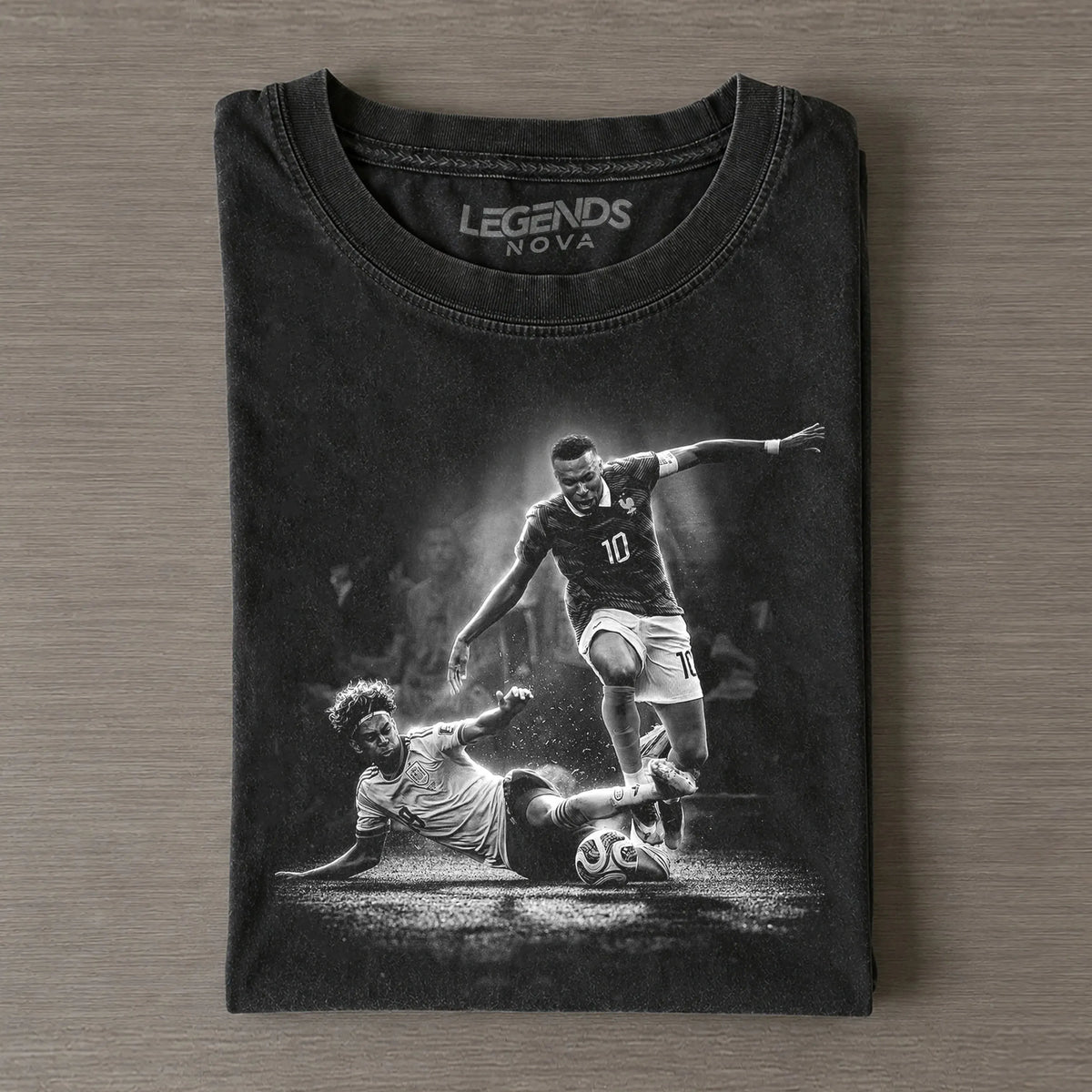 KM & Yamal Funny Retro Tee