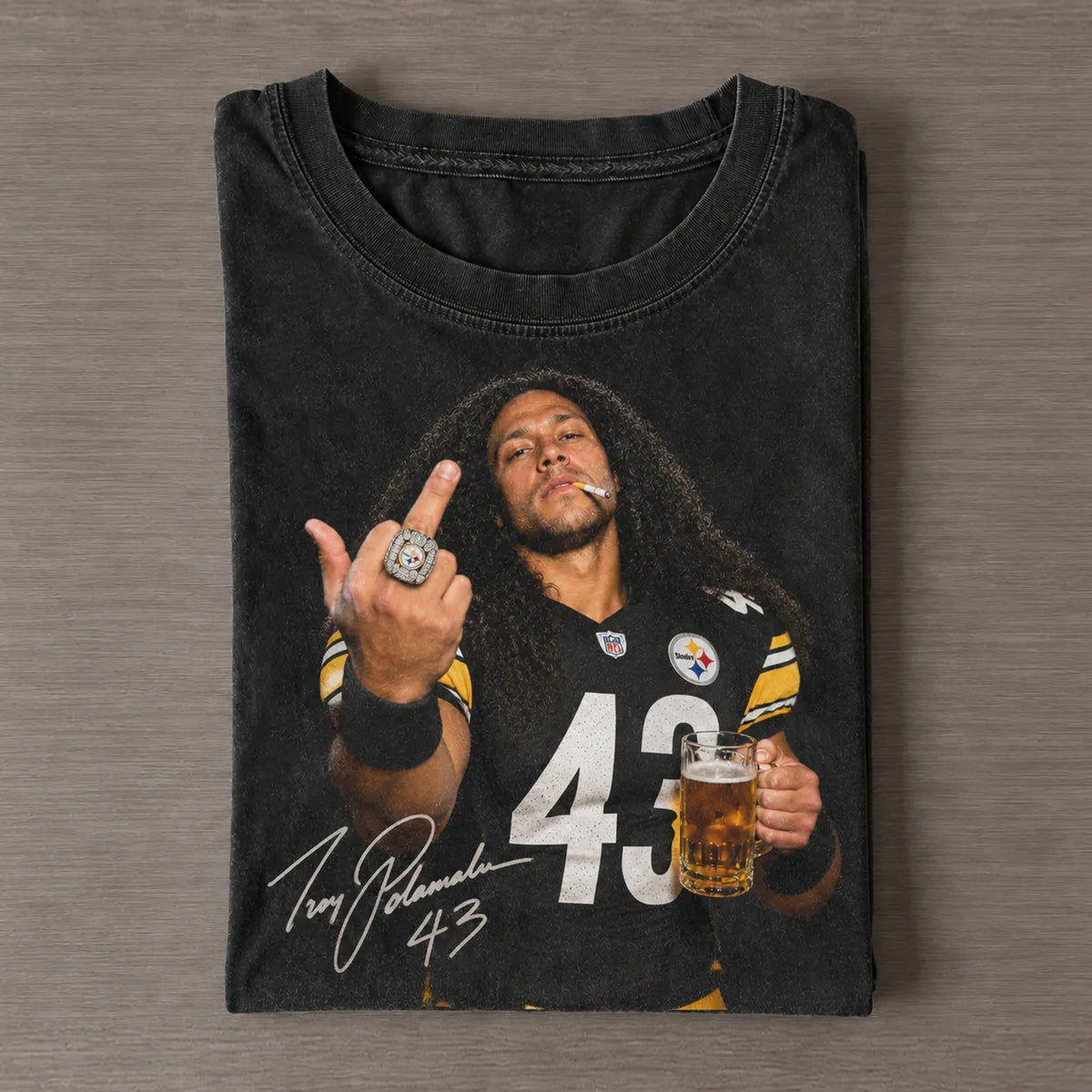 TP43 Steelers Legends Football T-shirt