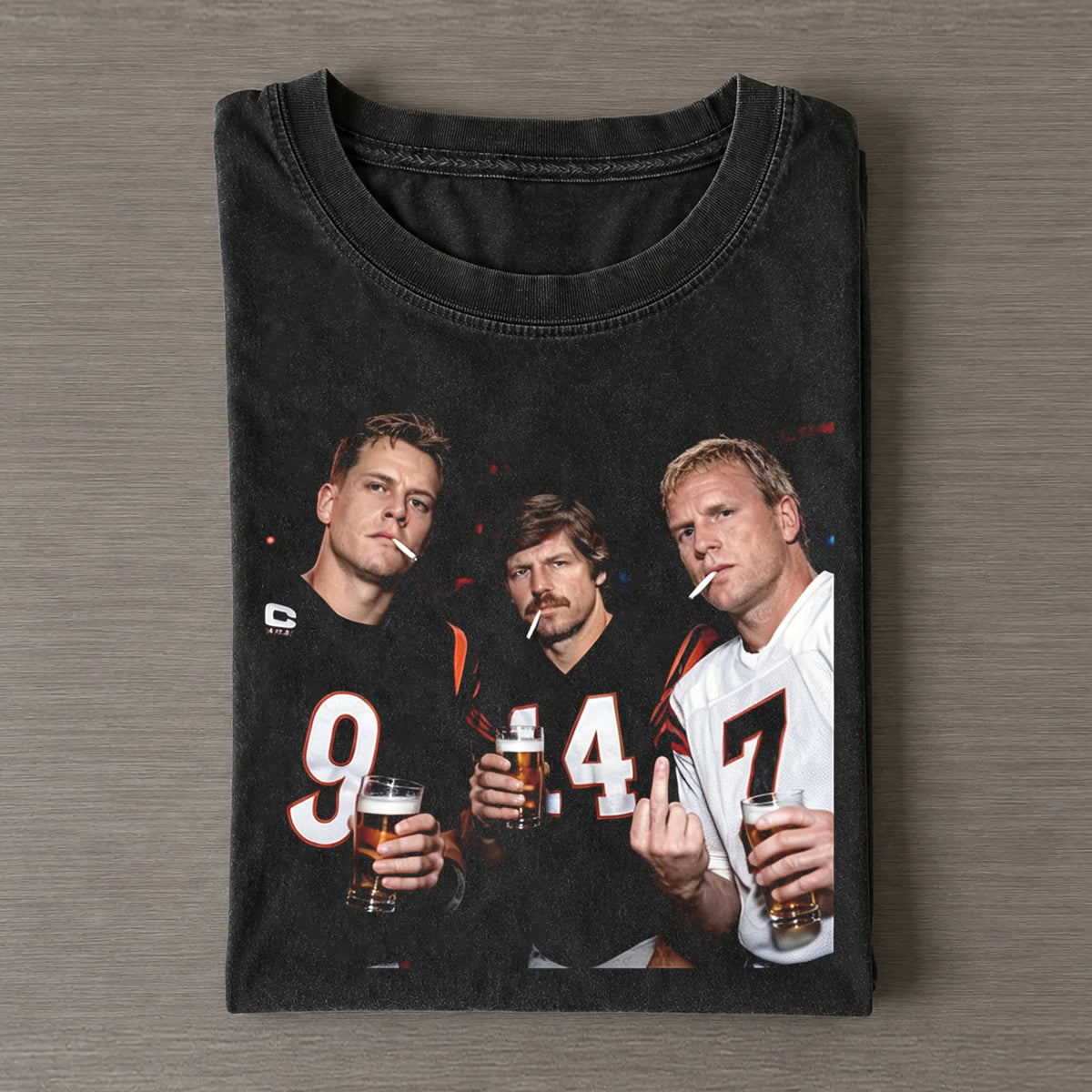 JB9 & KA14 & BE7 Bengals Tee