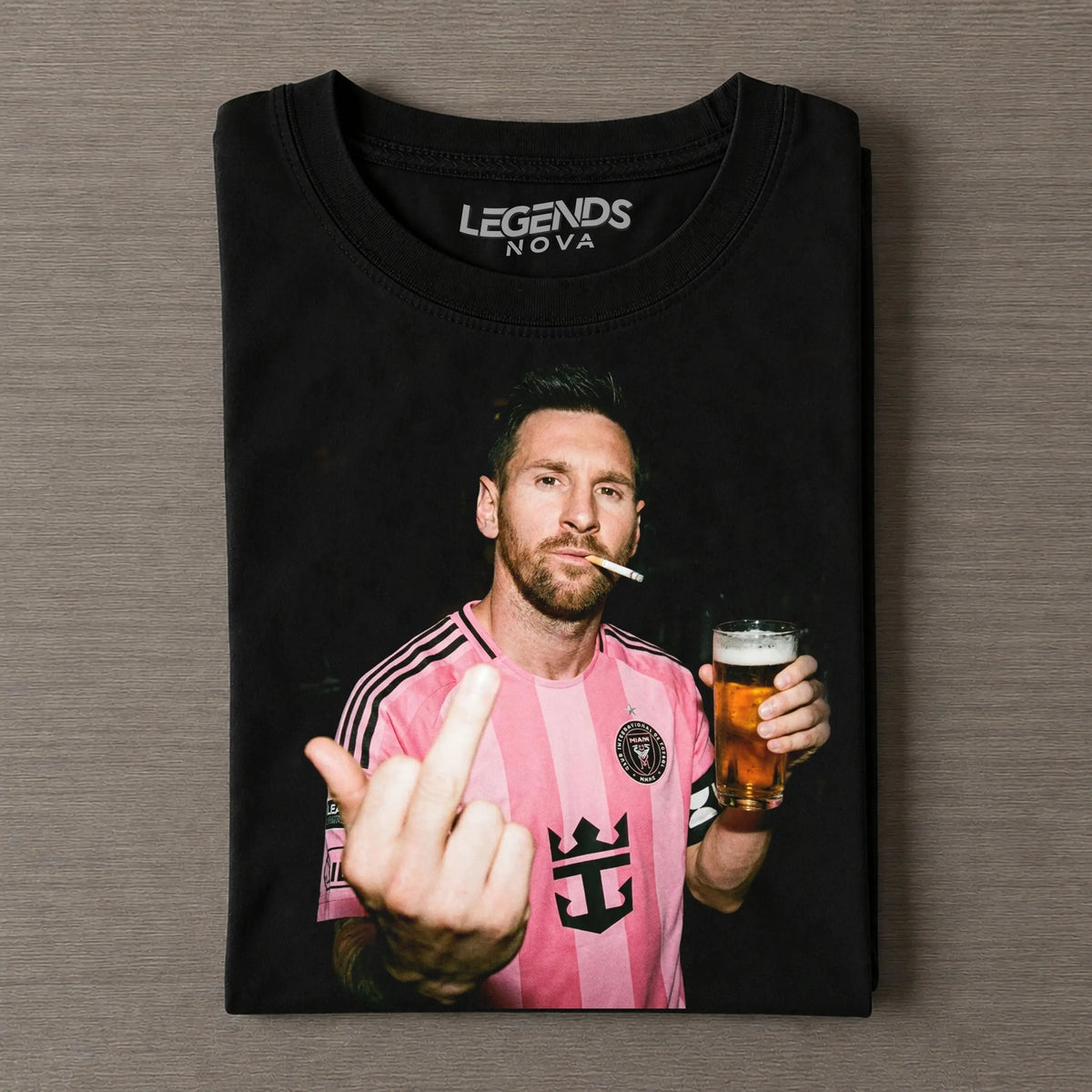 LM Vintage Graphic T©\Shirt