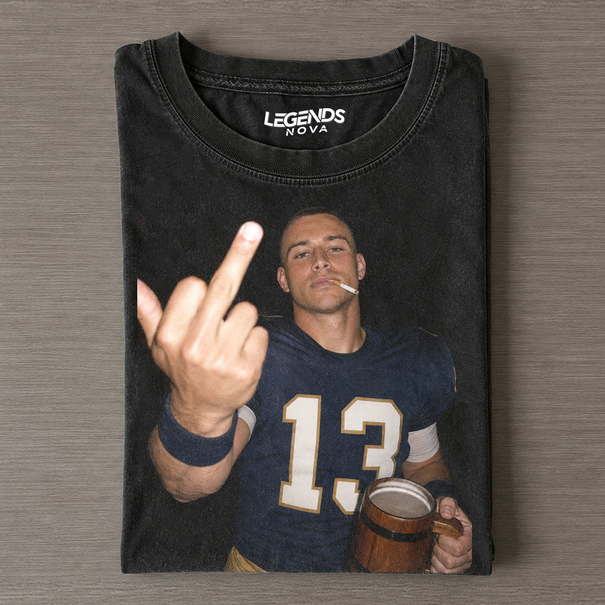 CJ Carr13 Football Tee