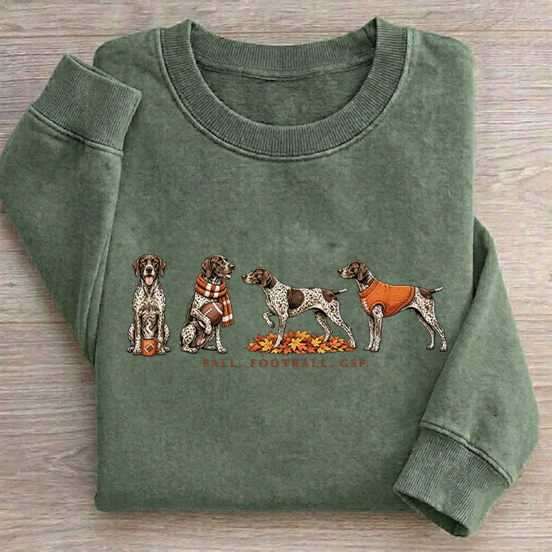 Fall German Shorthaired Pointer Sweatshirt