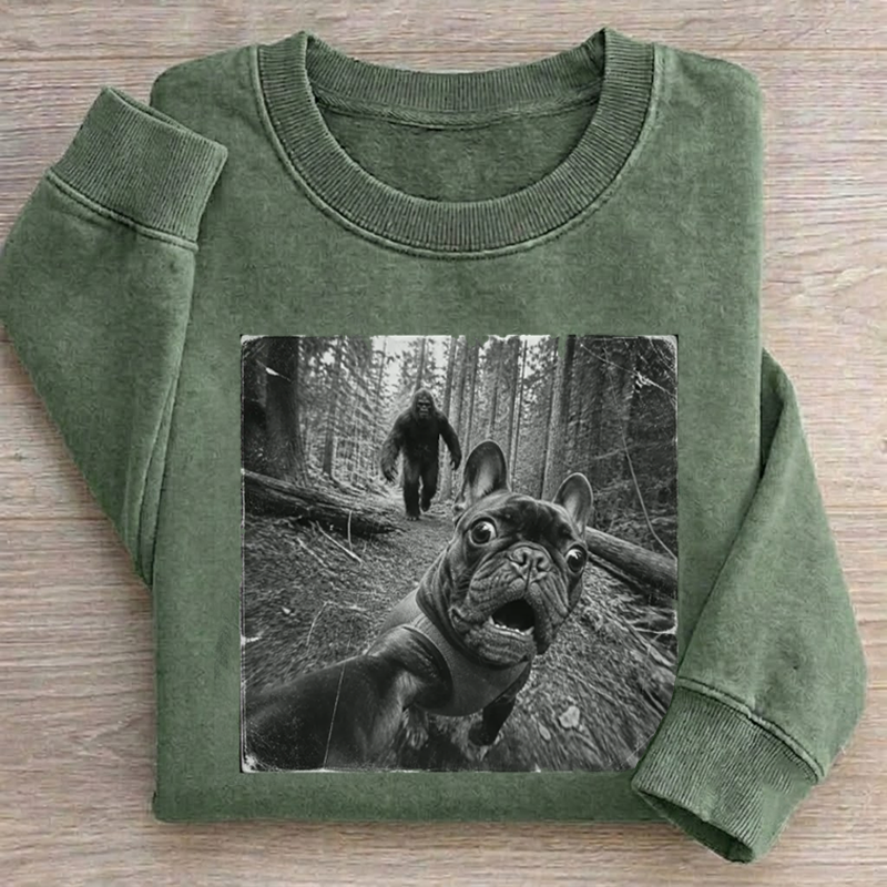 Funny French Bulldog Sweatshirt