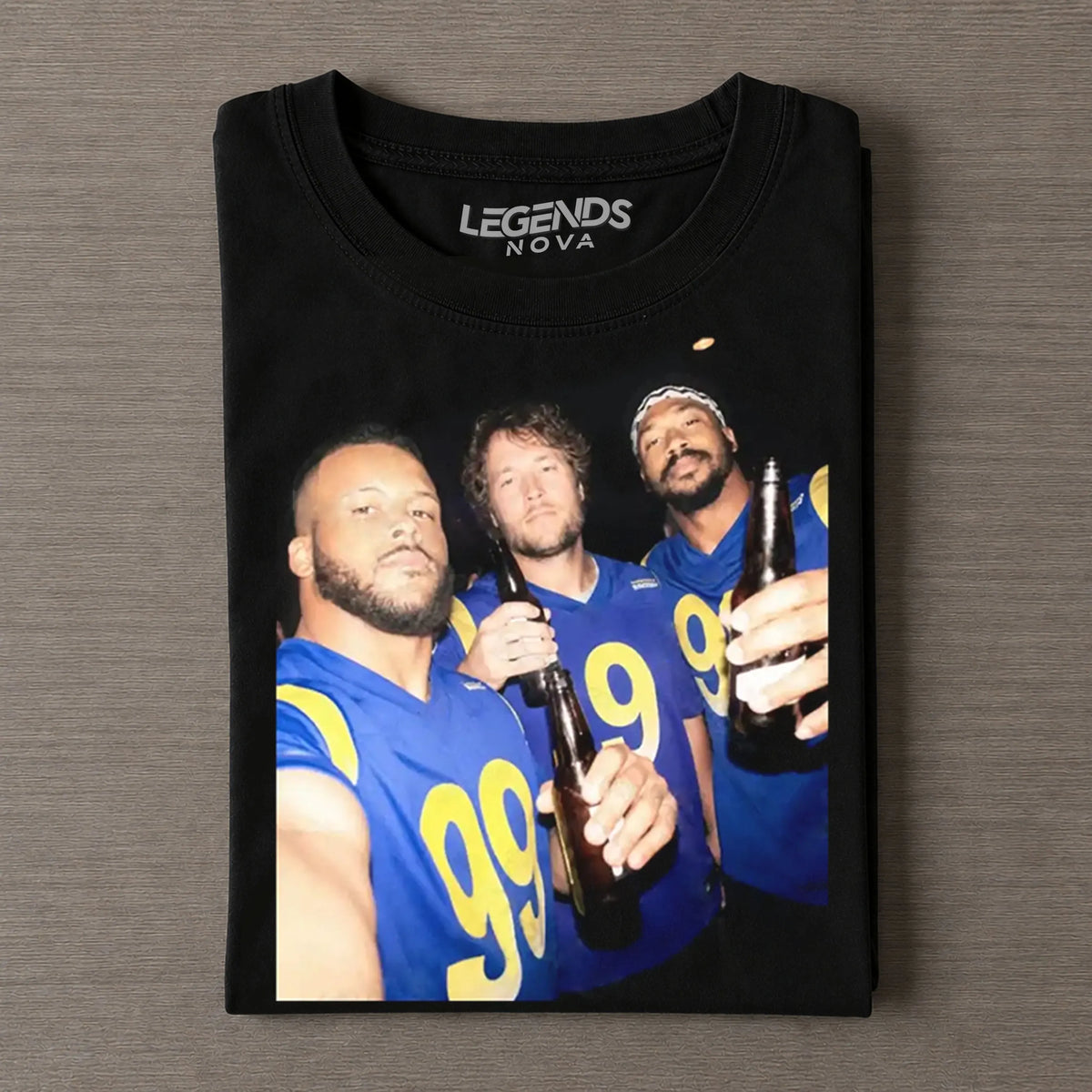 MG & AD & MS LA Football T-shirt
