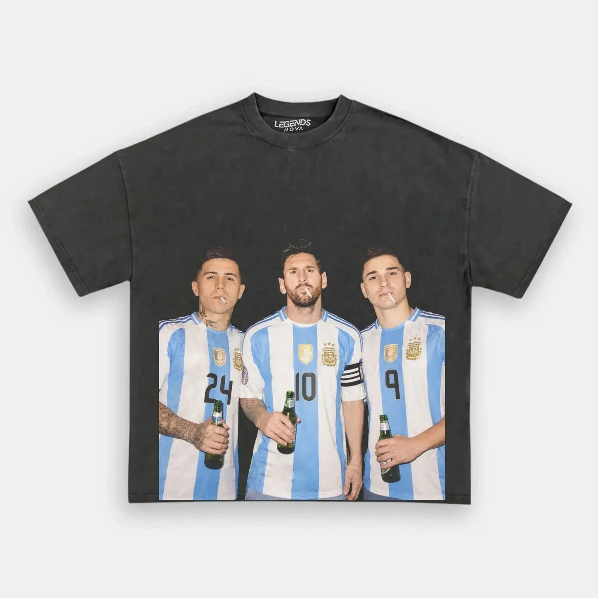 EF & LM & JA Argentina Tee