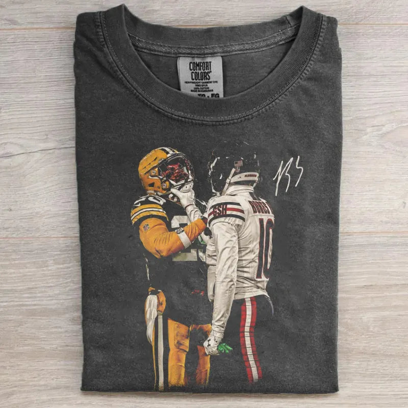 Vintage Chicago Football Graphic T-shirt