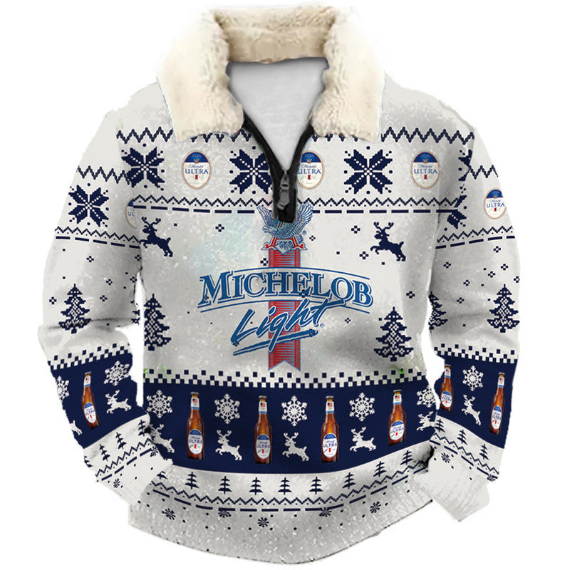 Ugly Quarter Zip Sweatshirt 3139