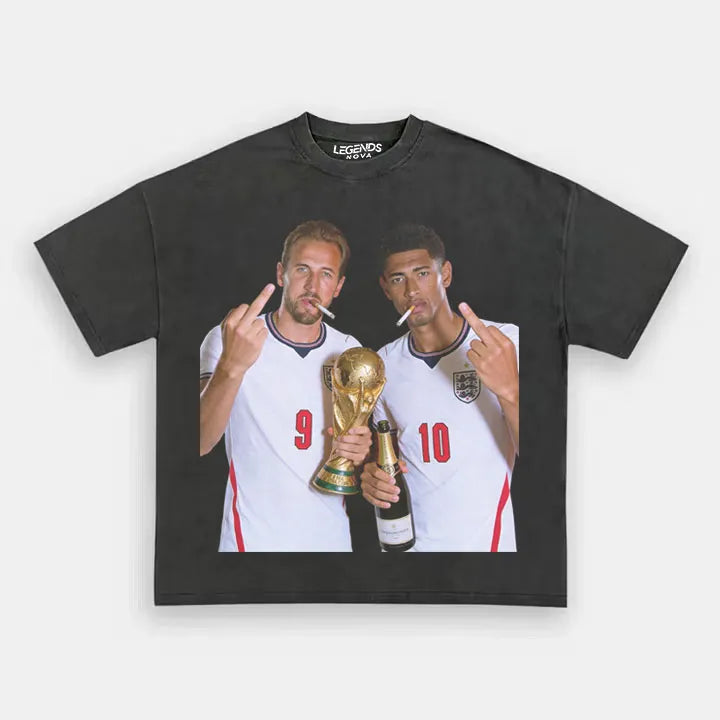 HK & JB England Tee