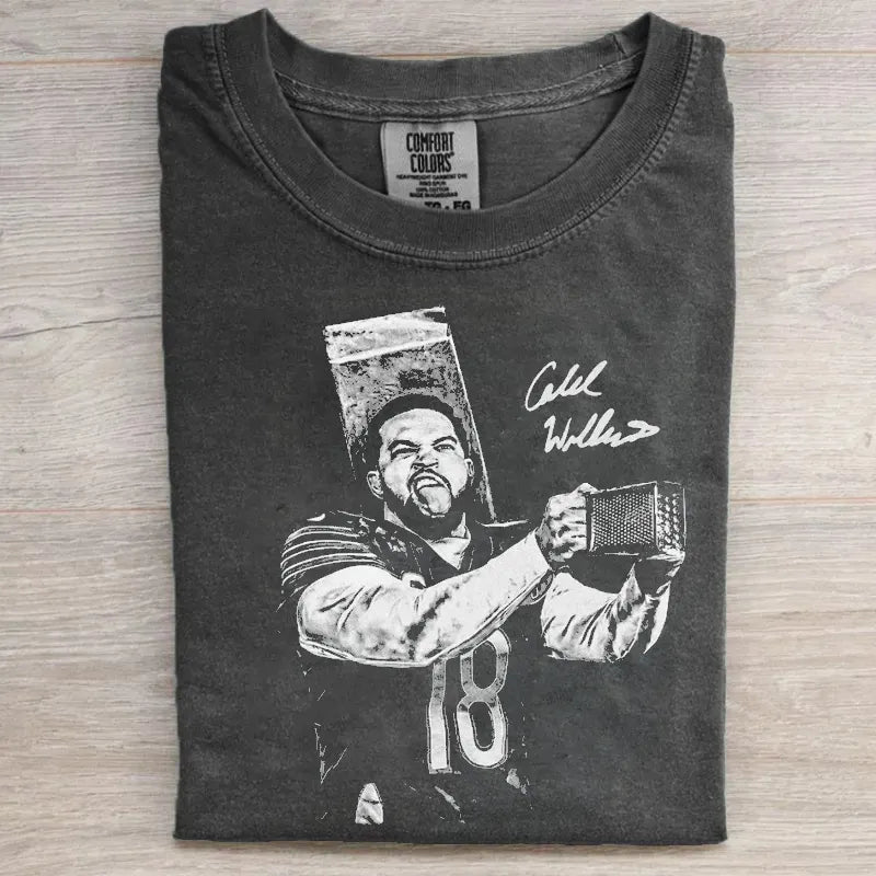 Vintage Chicago Football Graphic T-shirt