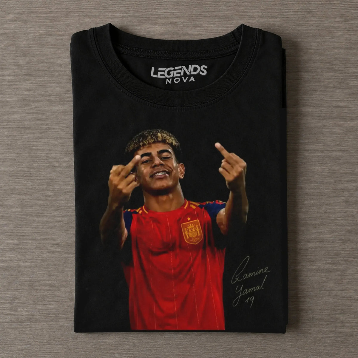 Funny LY Spain 2026 Tee